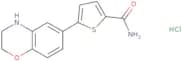 5-(3,4-Dihydro-2H-1,4-benzoxazin-6-yl)thiophene-2-carboxamide hydrochloride