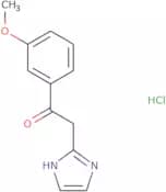 2-(1H-Imidazol-2-yl)-1-(3-methoxyphenyl)ethan-1-one hydrochloride