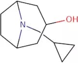 8-(Cyclopropylmethyl)-8-azabicyclo[3.2.1]octan-3-ol