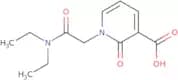 1-[(Diethylcarbamoyl)methyl]-2-oxo-1,2-dihydropyridine-3-carboxylic acid