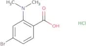 4-Bromo-2-(dimethylamino)benzoic acid hydrochloride