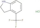 4-(Trifluoromethyl)-2,3-dihydro-1H-indole hydrochloride