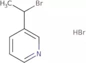 3-(1-Bromoethyl)pyridine hydrobromide