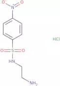 N-(2-Aminoethyl)-4-nitrobenzene-1-sulfonamide hydrochloride