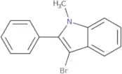 3-Bromo-1-methyl-2-phenyl-1H-indole