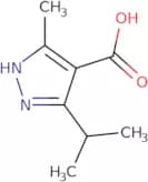 3-Methyl-5-(propan-2-yl)-1H-pyrazole-4-carboxylic acid