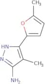 4-Methyl-3-(5-methylfuran-2-yl)-1H-pyrazol-5-amine
