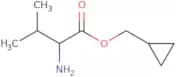 Cyclopropylmethyl (2S)-2-amino-3-methylbutanoate