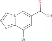 8-Bromoimidazo[1,2-a]pyridine-6-carboxylic acid