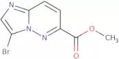 methyl 3-bromoimidazo[1,2-b]pyridazine-6-carboxylate