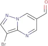 3-bromo-pyrazolo[1,5-a]pyrimidine-6-carboxaldehyde
