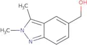 (2,3-Dimethyl-2H-indazol-5-yl)methanol