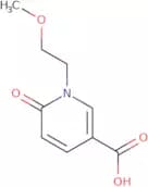 1-(2-Methoxyethyl)-6-oxo-1,6-dihydropyridine-3-carboxylic acid