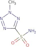2-Methyl-2H-1,2,3,4-tetrazole-5-sulfonamide