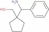 {1-[Amino(phenyl)methyl]cyclopentyl}methanol