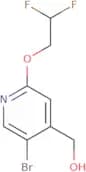 [5-Bromo-2-(2,2-difluoroethoxy)pyridin-4-yl]methanol