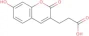 3-(7-Hydroxy-2-oxo-2H-chromen-3-yl)propanoic acid