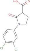1-(3,4-Dichlorophenyl)-2-oxopyrrolidine-3-carboxylic acid