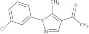 1-[1-(3-Chlorophenyl)-5-methyl-1H-pyrazol-4-yl]ethan-1-one
