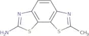 7-Methyl-benzo[1,2-D:4,3-D']bisthiazol-2-ylamine
