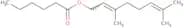 Geranyl hexanoate