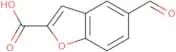 5-Formyl-1-benzofuran-2-carboxylic acid
