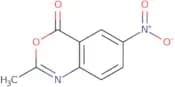 2-Methyl-6-nitro-4H-3,1-benzoxazin-4-one