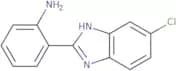 2-(5-Chloro-1H-1,3-benzodiazol-2-yl)aniline