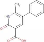 6-Methyl-2-oxo-5-phenyl-1,2-dihydropyridine-3-carboxylic acid