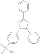 4-(3,5-Diphenyl-4,5-dihydro-1H-pyrazol-1-yl)benzenesulfonamide