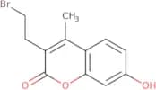 3-(2-Bromoethyl)-7-hydroxy-4-methyl-coumarin