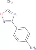 4-(5-Methyl-1,2,4-oxadiazol-3-yl)aniline