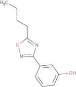 3-(5-Butyl-1,2,4-oxadiazol-3-yl)phenol