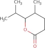 5-Methyl-6-(propan-2-yl)oxan-2-one