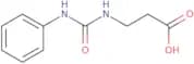 3-[(Phenylcarbamoyl)amino]propanoic acid