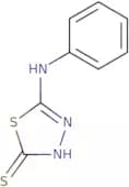 5-(Phenylamino)-1,3,4-thiadiazole-2-thiol