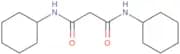 N,N'-Dicyclohexylpropanediamide