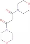 1,3-Bis(morpholin-4-yl)propane-1,3-dione
