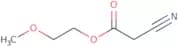 Acetic acid, 2-cyano-, 2-methoxyethyl ester