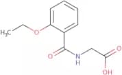 (2-Ethoxy-benzoylamino)-acetic acid