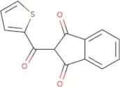 2-(2-thienylcarbonyl)indane-1,3-dione