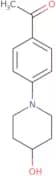 1-[4-(4-Hydroxypiperidin-1-yl)phenyl]ethan-1-one