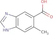 6-Methylbenzimidazole-5-carboxylic acid