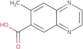 7-Methylquinoxaline-6-carboxylic acid