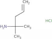 2-Methylpent-4-en-2-amine hydrochloride