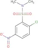 2-Chloro-N,N-dimethyl-5-nitrobenzene-1-sulfonamide