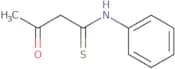 3-Oxo-N-phenylbutanethioamide
