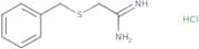 2-(Benzylsulfanyl)ethanimidamide hydrochloride