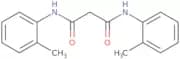 N,N'-Bis(2-methylphenyl)propanediamide