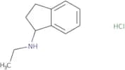 N-Ethyl-2,3-dihydro-1H-inden-1-amine hydrochloride